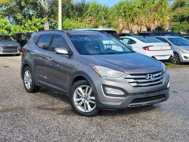 used 2016 Hyundai Santa Fe Sport car, priced at $9,698