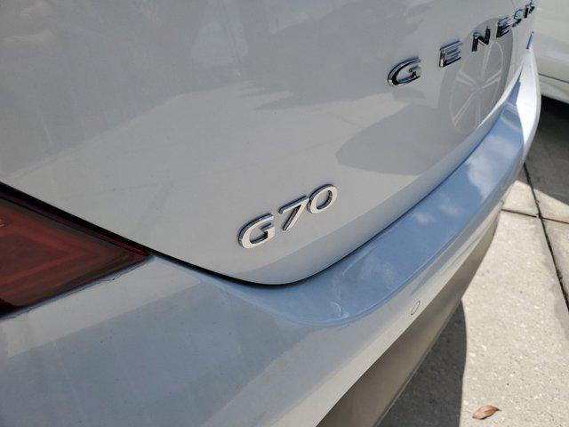 new 2025 Genesis G70 car, priced at $49,945