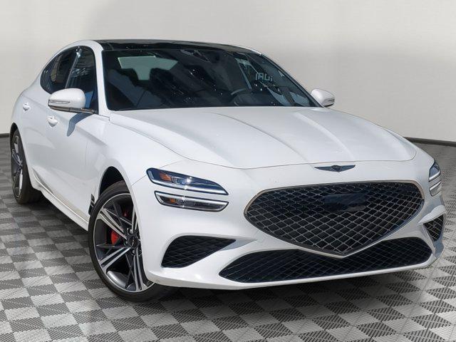 new 2025 Genesis G70 car, priced at $49,945