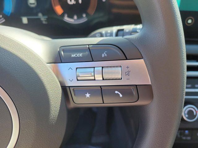 new 2026 Hyundai Tucson car, priced at $30,750