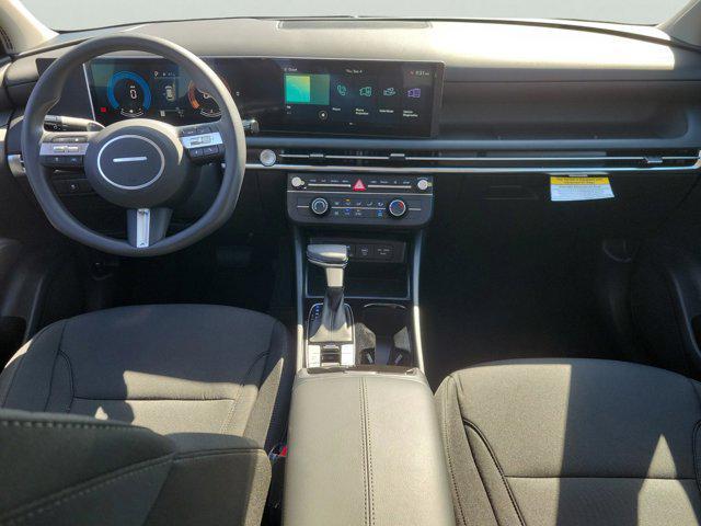 new 2026 Hyundai Tucson car, priced at $30,750