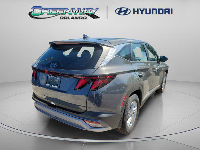 new 2026 Hyundai Tucson car, priced at $30,750