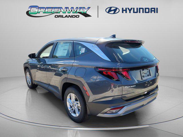 new 2026 Hyundai Tucson car, priced at $30,750