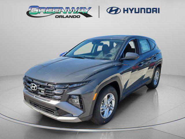 new 2026 Hyundai Tucson car, priced at $30,750