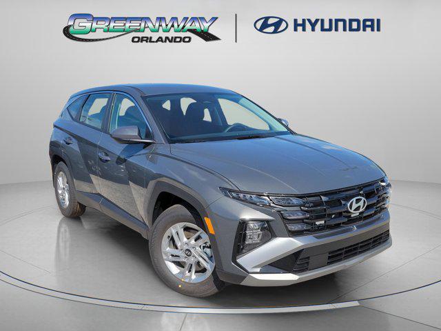 new 2026 Hyundai Tucson car, priced at $30,750