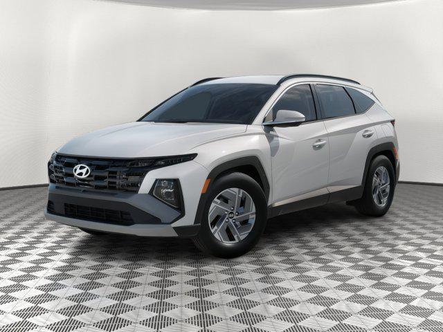 new 2025 Hyundai TUCSON Hybrid car, priced at $33,971