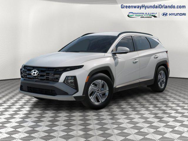 new 2025 Hyundai TUCSON Hybrid car, priced at $33,971