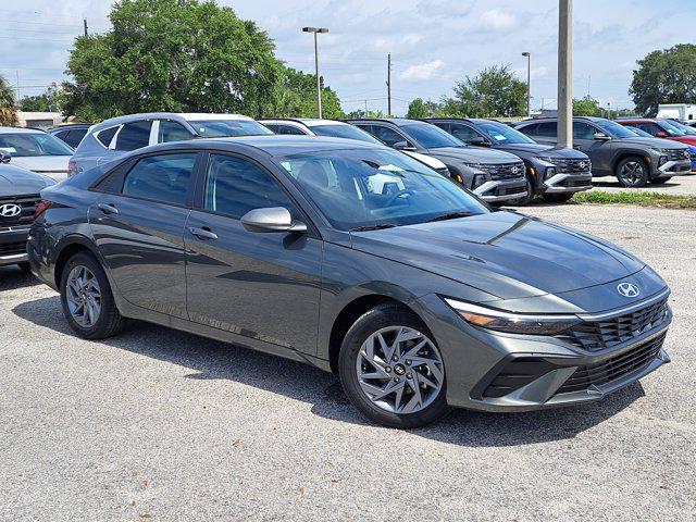 new 2025 Hyundai ELANTRA HEV car, priced at $25,130