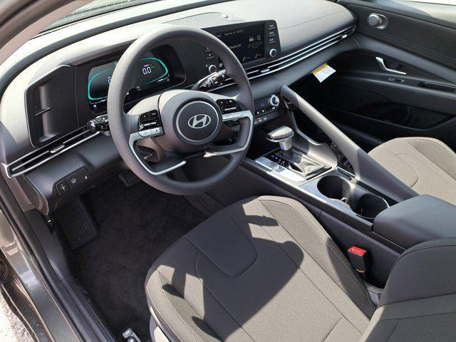 new 2025 Hyundai ELANTRA HEV car, priced at $25,130