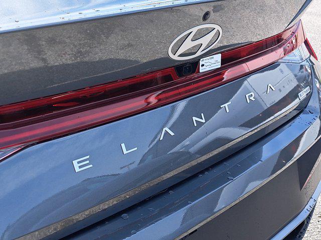 new 2025 Hyundai ELANTRA HEV car, priced at $25,130