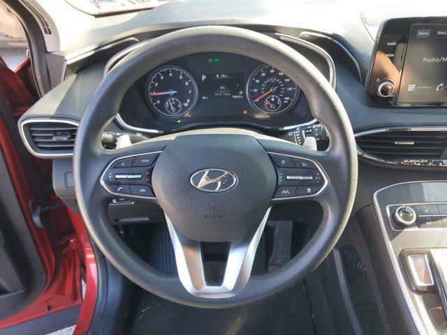 used 2021 Hyundai Santa Fe car, priced at $19,488