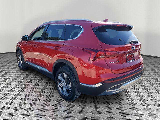 used 2021 Hyundai Santa Fe car, priced at $19,488