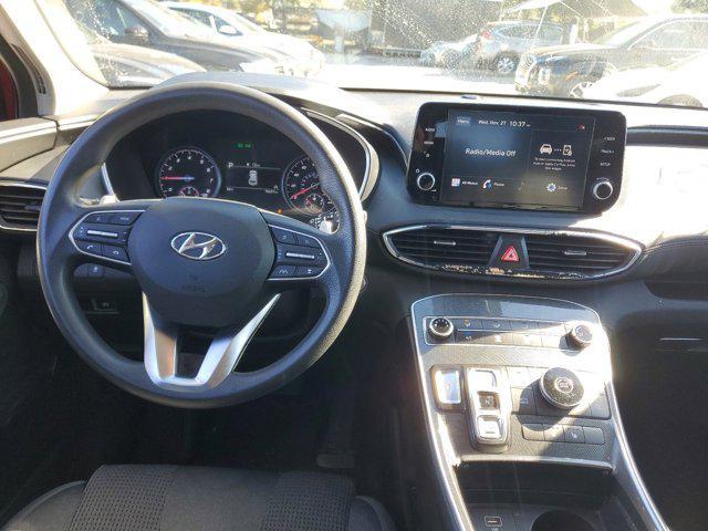 used 2021 Hyundai Santa Fe car, priced at $19,488