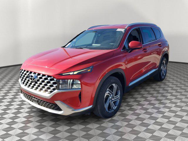 used 2021 Hyundai Santa Fe car, priced at $19,488