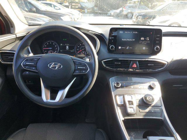 used 2021 Hyundai Santa Fe car, priced at $19,488