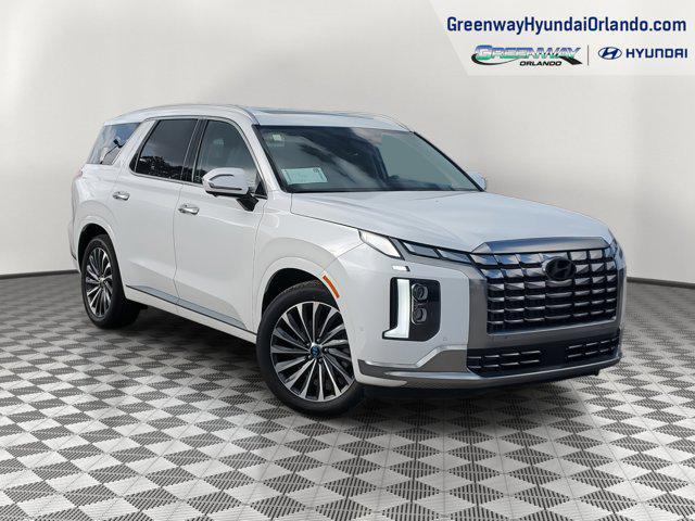 new 2025 Hyundai Palisade car, priced at $55,440