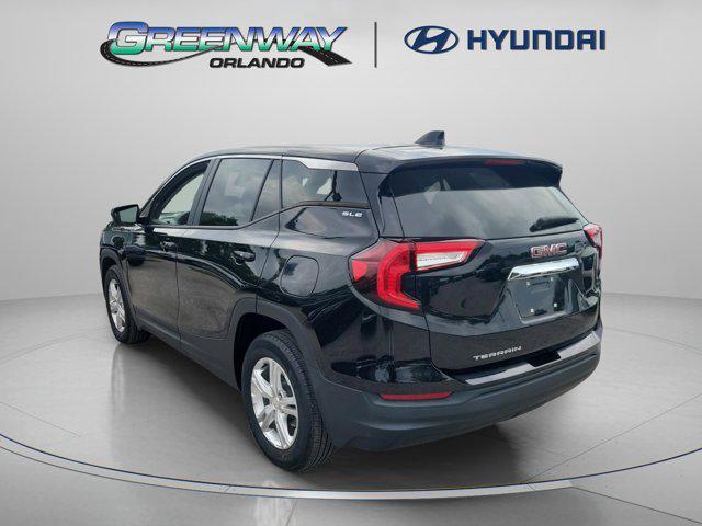 used 2022 GMC Terrain car, priced at $19,929