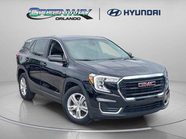 used 2022 GMC Terrain car, priced at $19,929
