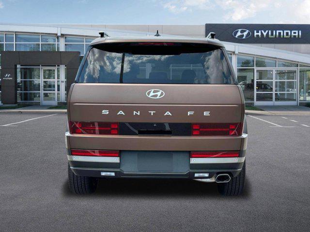 new 2025 Hyundai Santa Fe car, priced at $42,955