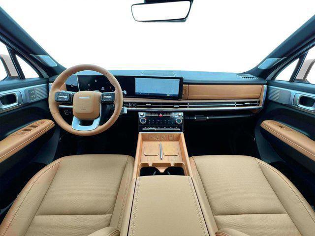 new 2025 Hyundai Santa Fe car, priced at $42,955