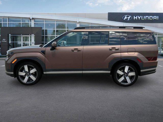 new 2025 Hyundai Santa Fe car, priced at $42,955