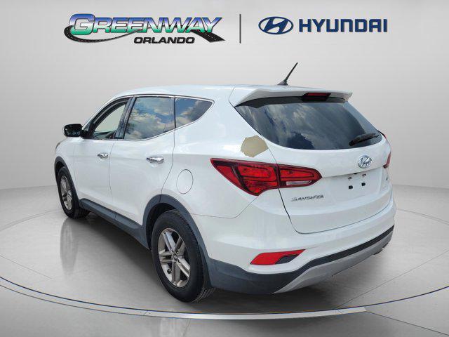 used 2018 Hyundai Santa Fe Sport car, priced at $12,788