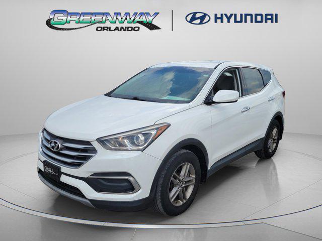 used 2018 Hyundai Santa Fe Sport car, priced at $12,788