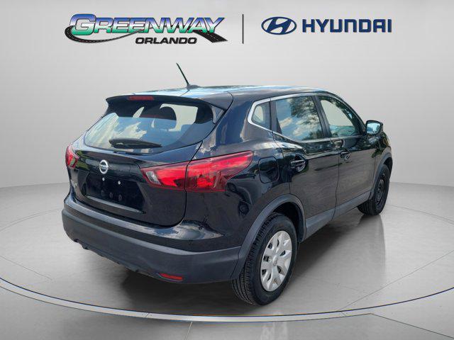 used 2018 Nissan Rogue Sport car, priced at $9,623