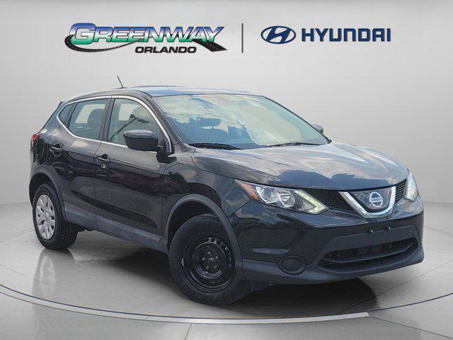 used 2018 Nissan Rogue Sport car, priced at $10,428