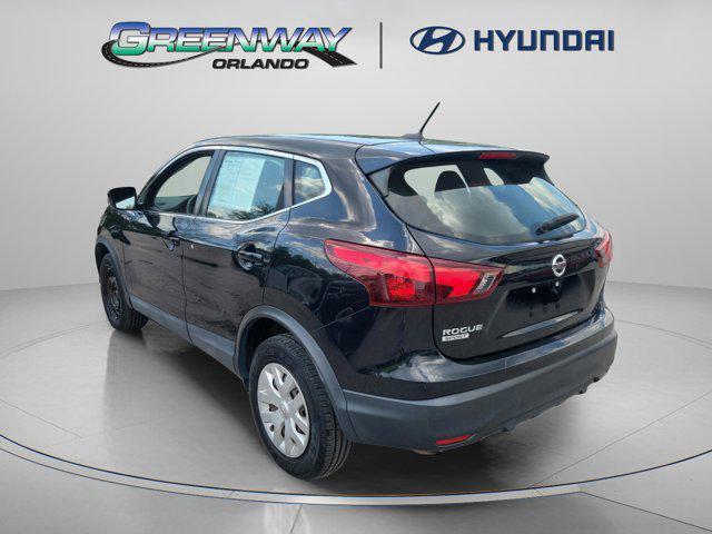 used 2018 Nissan Rogue Sport car, priced at $9,623