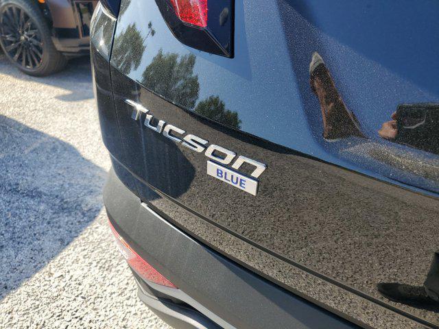 new 2024 Hyundai Tucson Hybrid car, priced at $32,973