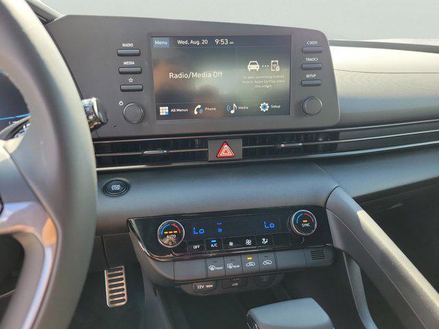 new 2025 Hyundai Elantra car, priced at $23,642