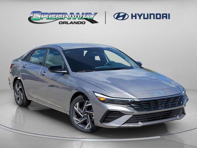 new 2025 Hyundai Elantra car, priced at $23,642