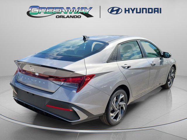 new 2025 Hyundai Elantra car, priced at $23,642