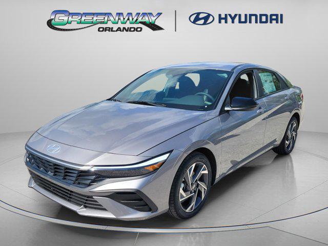 new 2025 Hyundai Elantra car, priced at $23,642