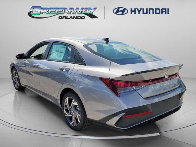 new 2025 Hyundai Elantra car, priced at $23,642