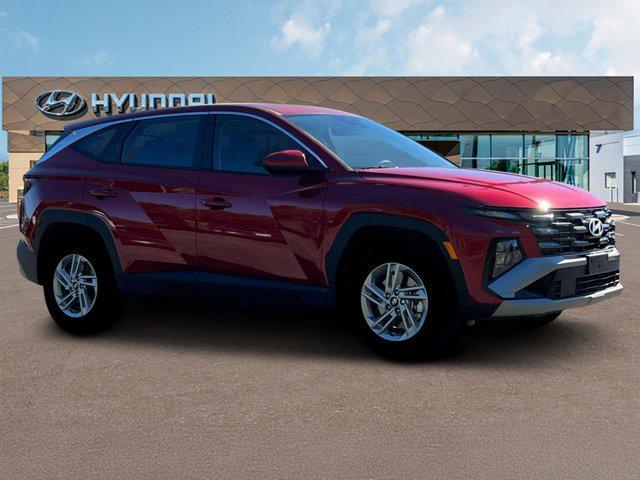 new 2025 Hyundai Tucson car, priced at $28,630