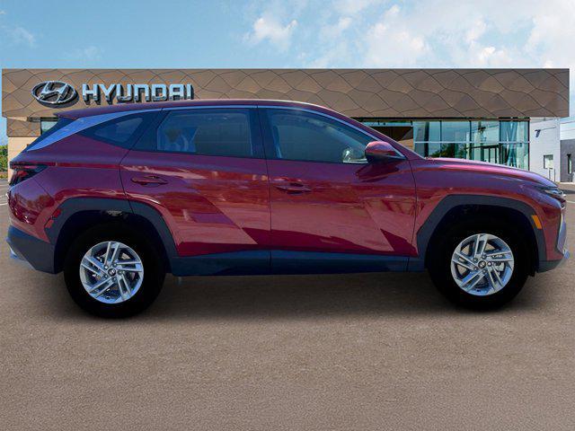 new 2025 Hyundai Tucson car, priced at $28,630