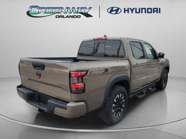 used 2022 Nissan Frontier car, priced at $30,024