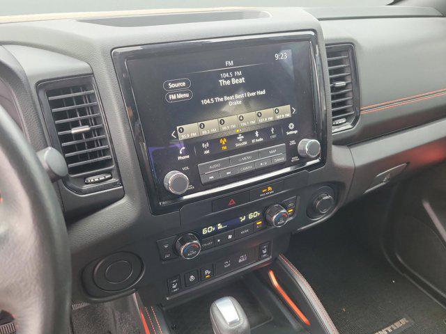 used 2022 Nissan Frontier car, priced at $30,024