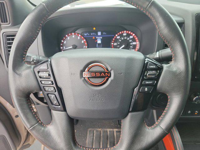 used 2022 Nissan Frontier car, priced at $30,024