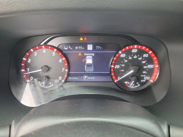 used 2022 Nissan Frontier car, priced at $30,024