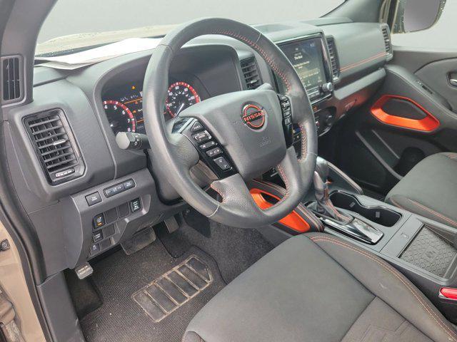 used 2022 Nissan Frontier car, priced at $30,024