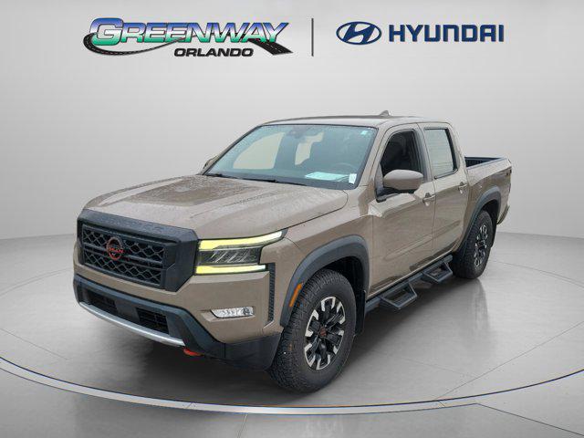 used 2022 Nissan Frontier car, priced at $30,024