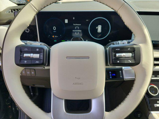 new 2025 Hyundai SANTA FE HEV car, priced at $49,381