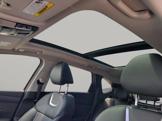 new 2025 Hyundai TUCSON Hybrid car, priced at $42,510