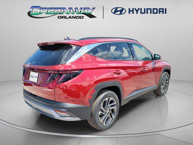 new 2025 Hyundai TUCSON Hybrid car, priced at $42,510