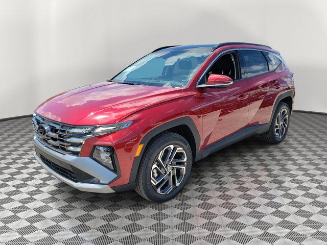 new 2025 Hyundai TUCSON Hybrid car, priced at $42,510