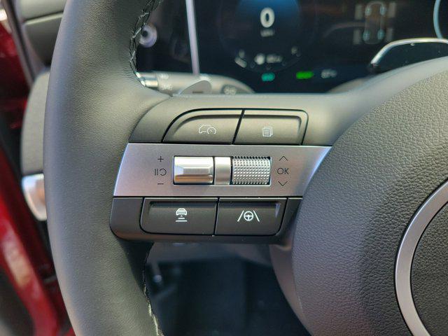 new 2025 Hyundai TUCSON Hybrid car, priced at $42,510
