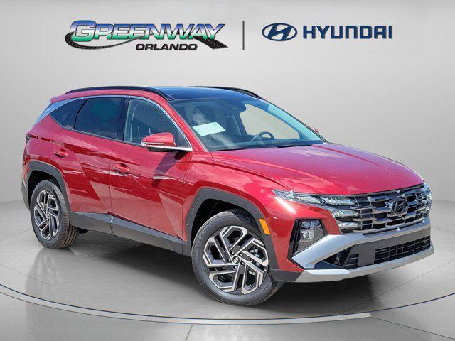 new 2025 Hyundai TUCSON Hybrid car, priced at $42,510
